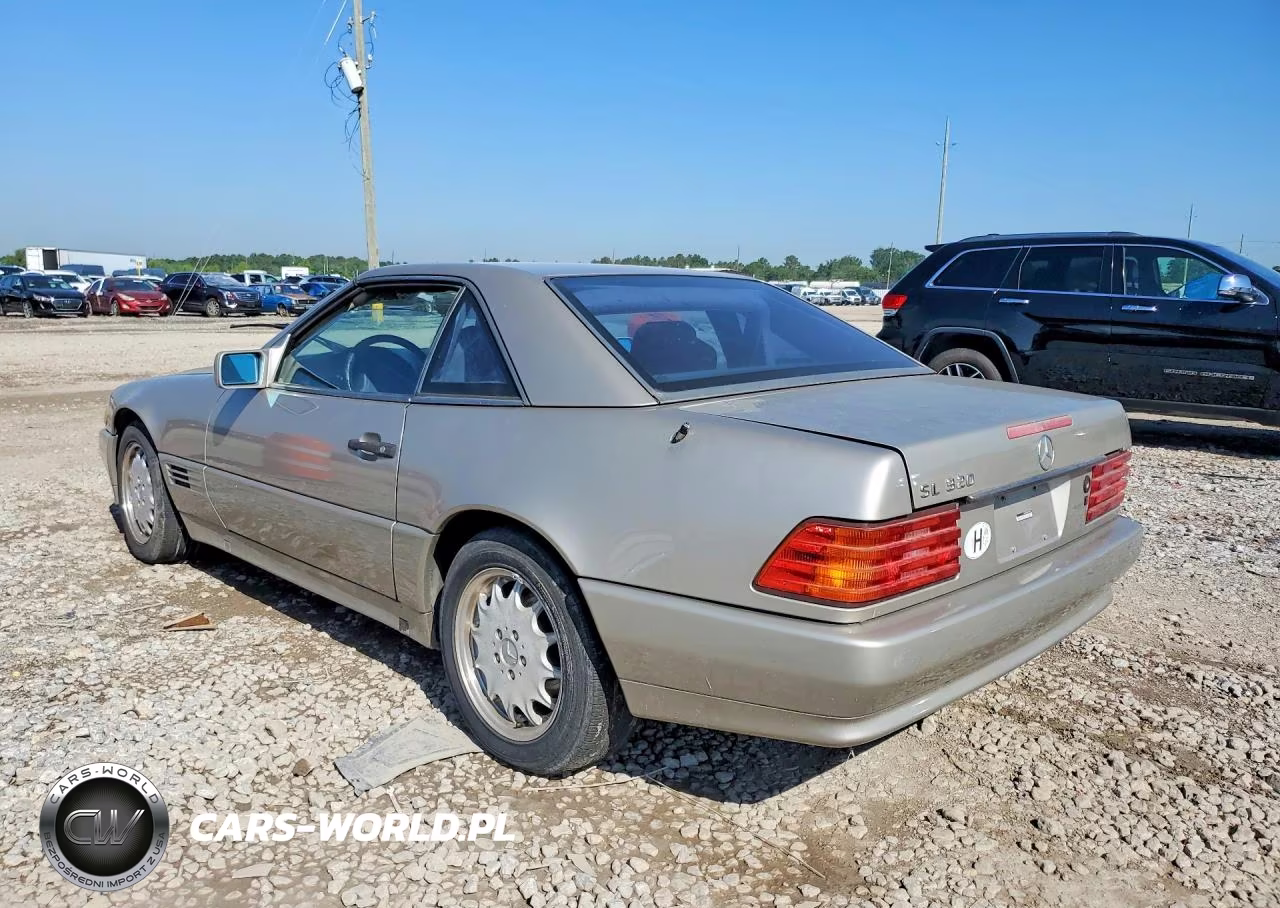 1995 Mercedes-Benz Sl 320 VIN:WDBFA63E4SF109951 - 2