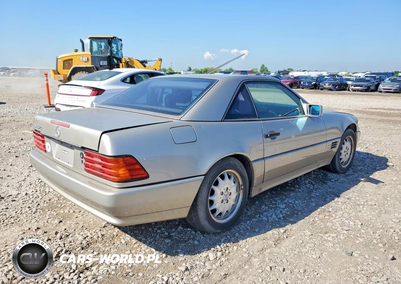 1995 Mercedes-Benz Sl 320 VIN:WDBFA63E4SF109951 - 3