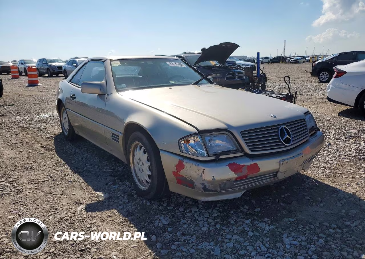 1995 Mercedes-Benz Sl 320 VIN:WDBFA63E4SF109951 - 4