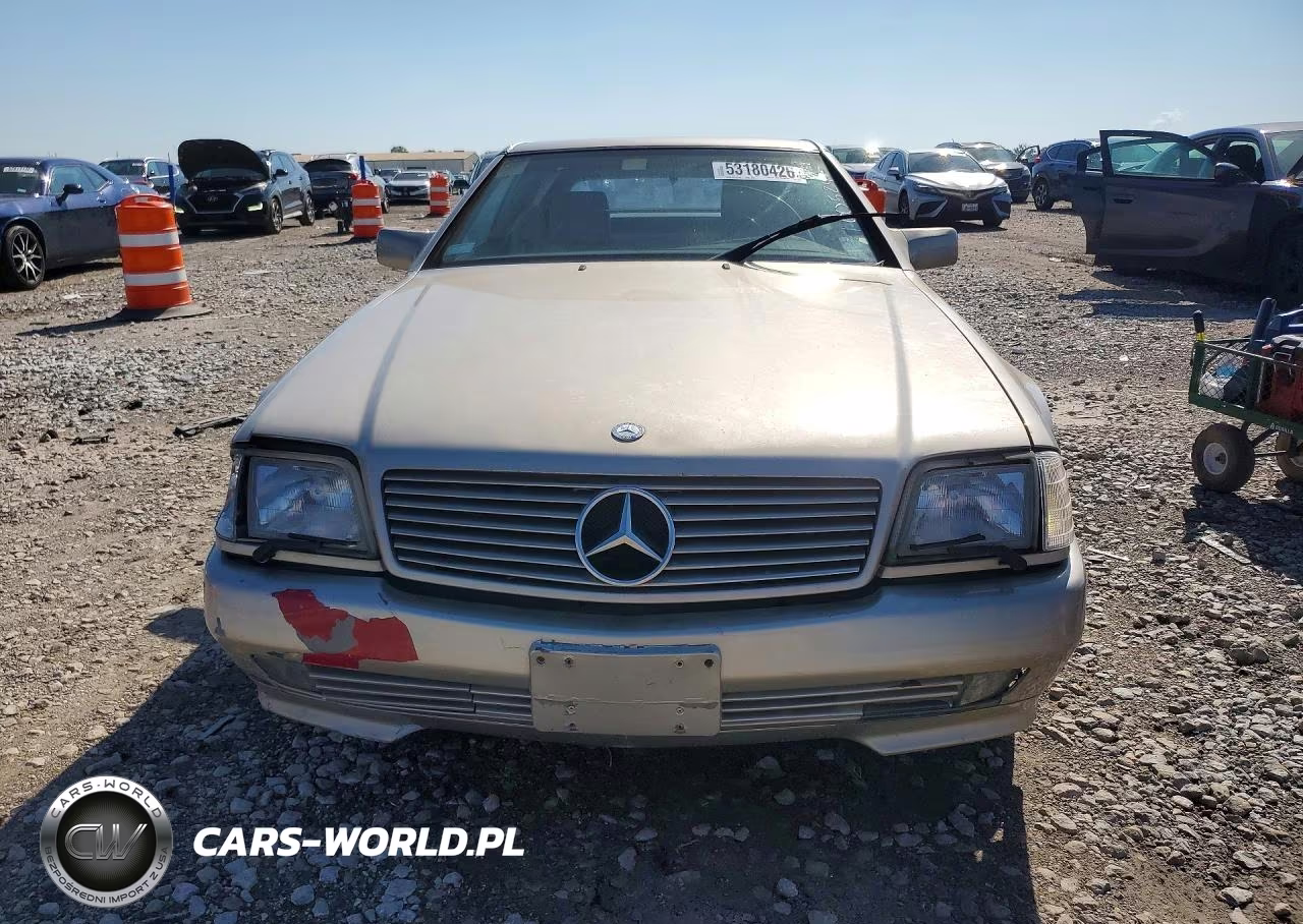 1995 Mercedes-Benz Sl 320 VIN:WDBFA63E4SF109951 - 5