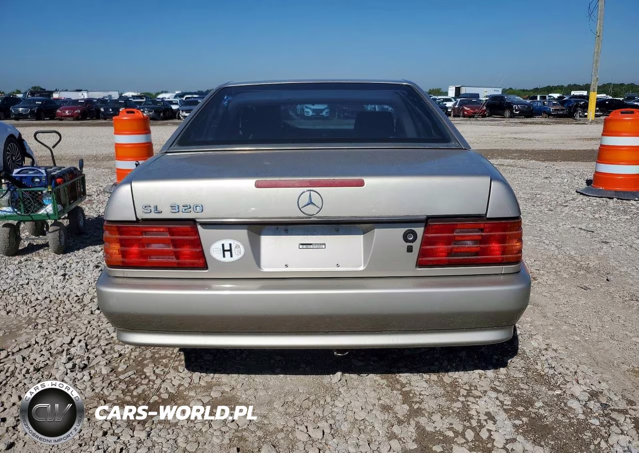 1995 Mercedes-Benz Sl 320 VIN:WDBFA63E4SF109951 - 6