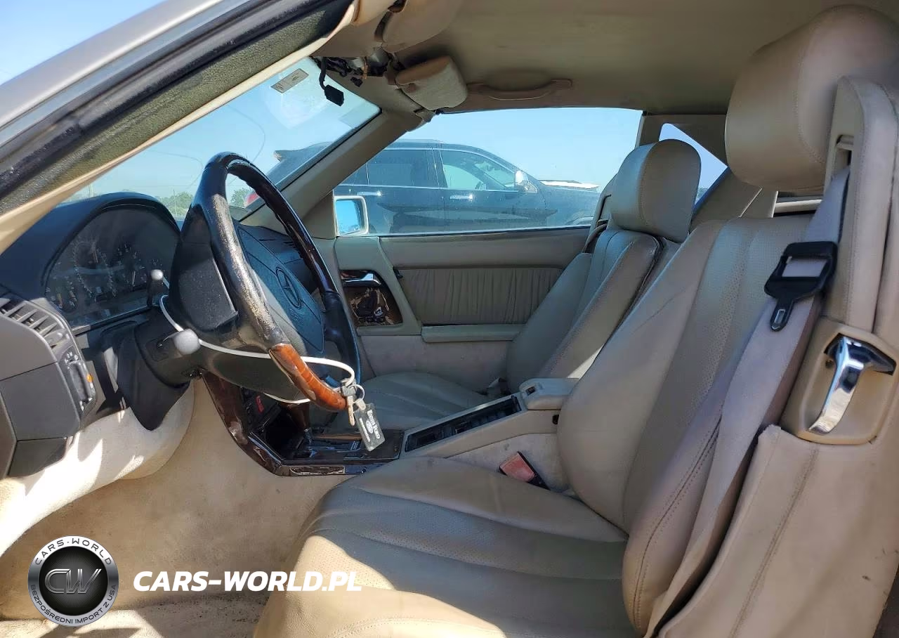 1995 Mercedes-Benz Sl 320 VIN:WDBFA63E4SF109951 - 7