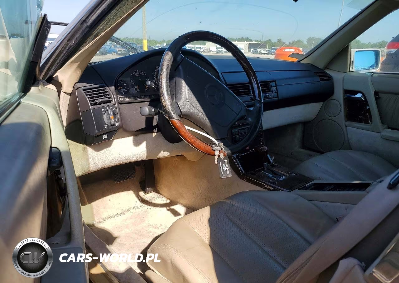 1995 Mercedes-Benz Sl 320 VIN:WDBFA63E4SF109951 - 8