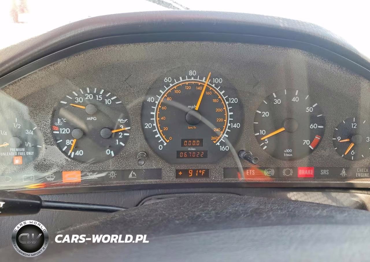 1995 Mercedes-Benz Sl 320 VIN:WDBFA63E4SF109951 - 9