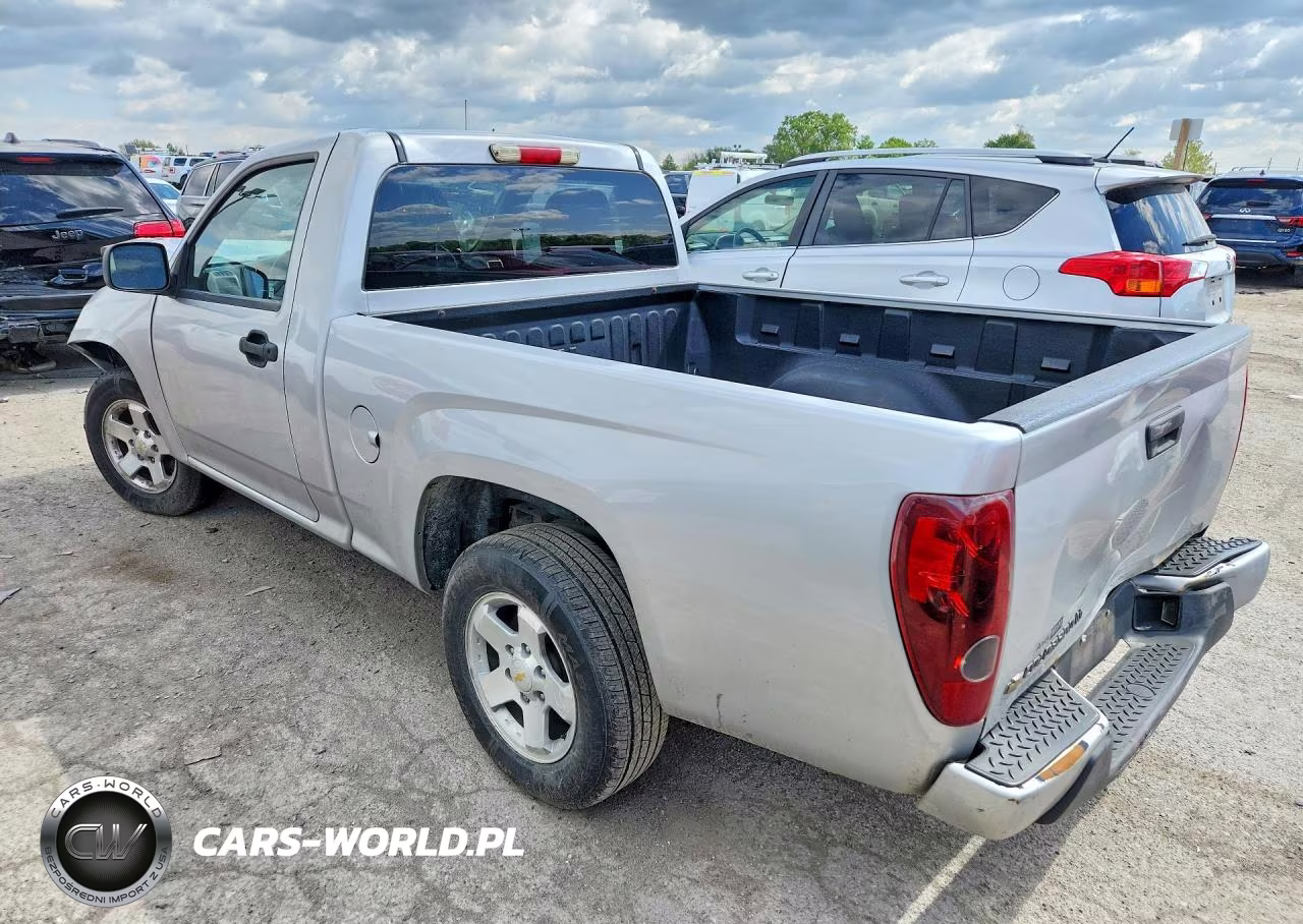 2011 Chevrolet Colorado Lt VIN:1GCCSCF90B8122067 - 2