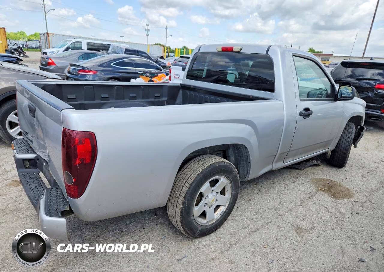 2011 Chevrolet Colorado Lt VIN:1GCCSCF90B8122067 - 3
