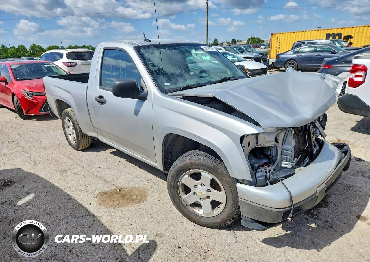 2011 Chevrolet Colorado Lt VIN:1GCCSCF90B8122067 - 4