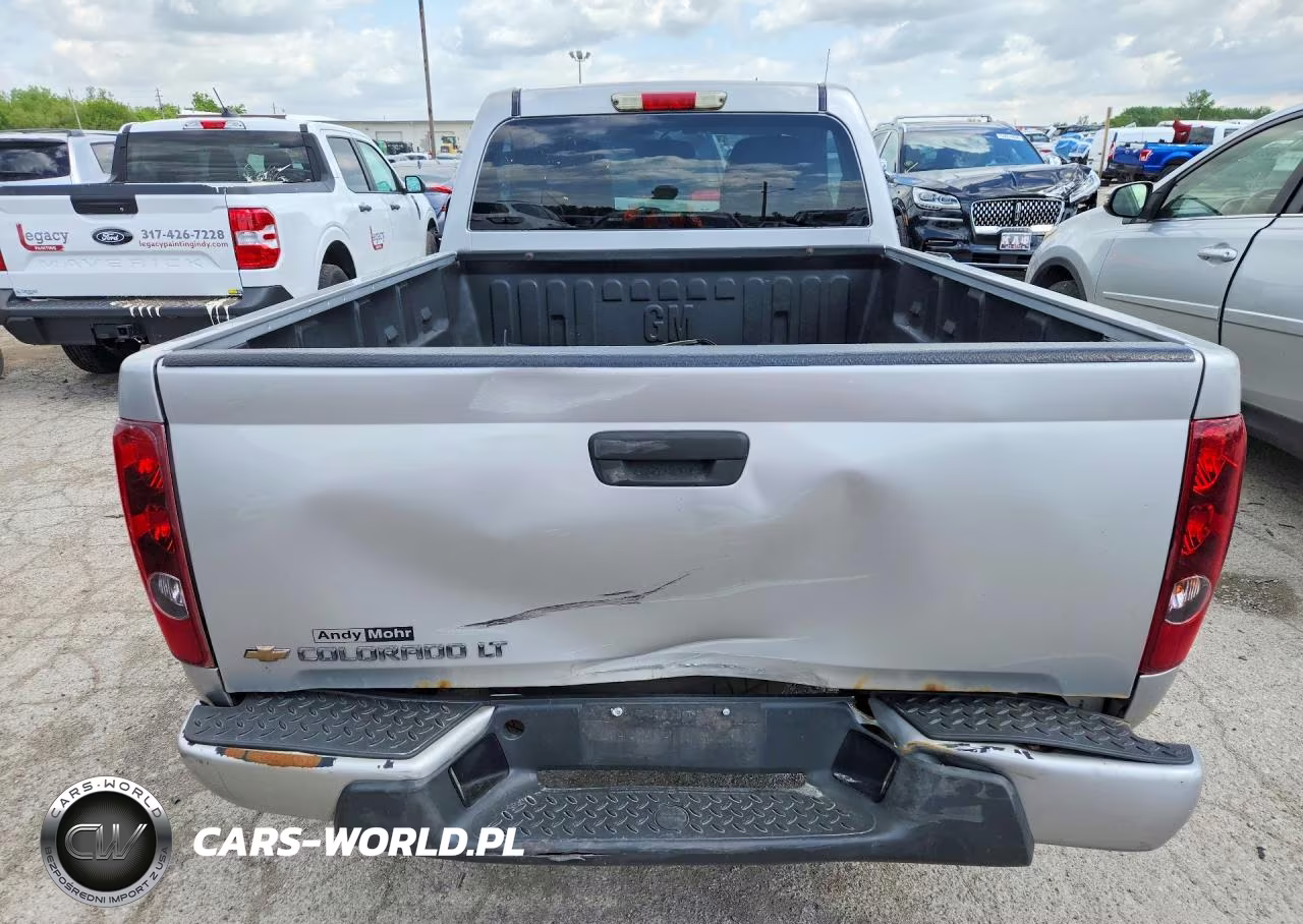 2011 Chevrolet Colorado Lt VIN:1GCCSCF90B8122067 - 6