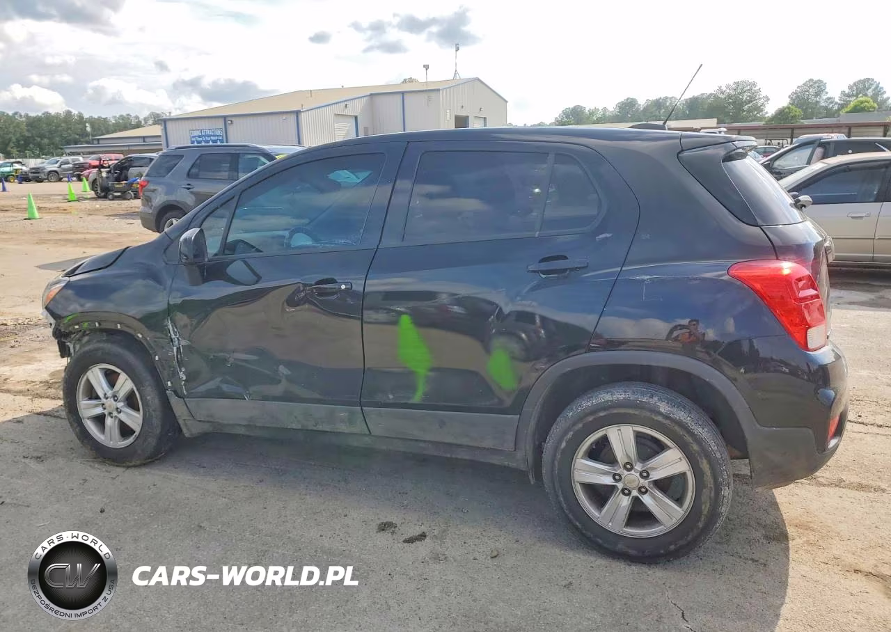 2020 Chevrolet Trax Ls VIN:KL7CJKSB7LB328252 - 2