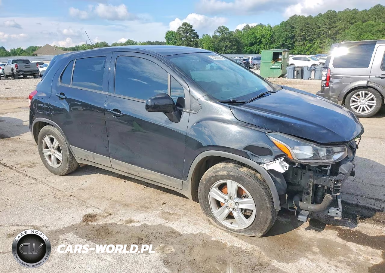 2020 Chevrolet Trax Ls VIN:KL7CJKSB7LB328252 - 4