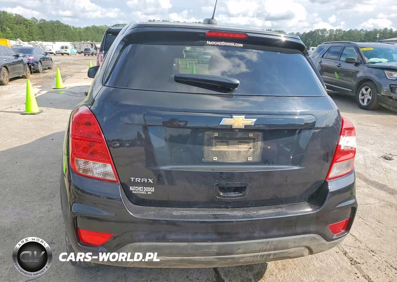 2020 Chevrolet Trax Ls VIN:KL7CJKSB7LB328252 - 6