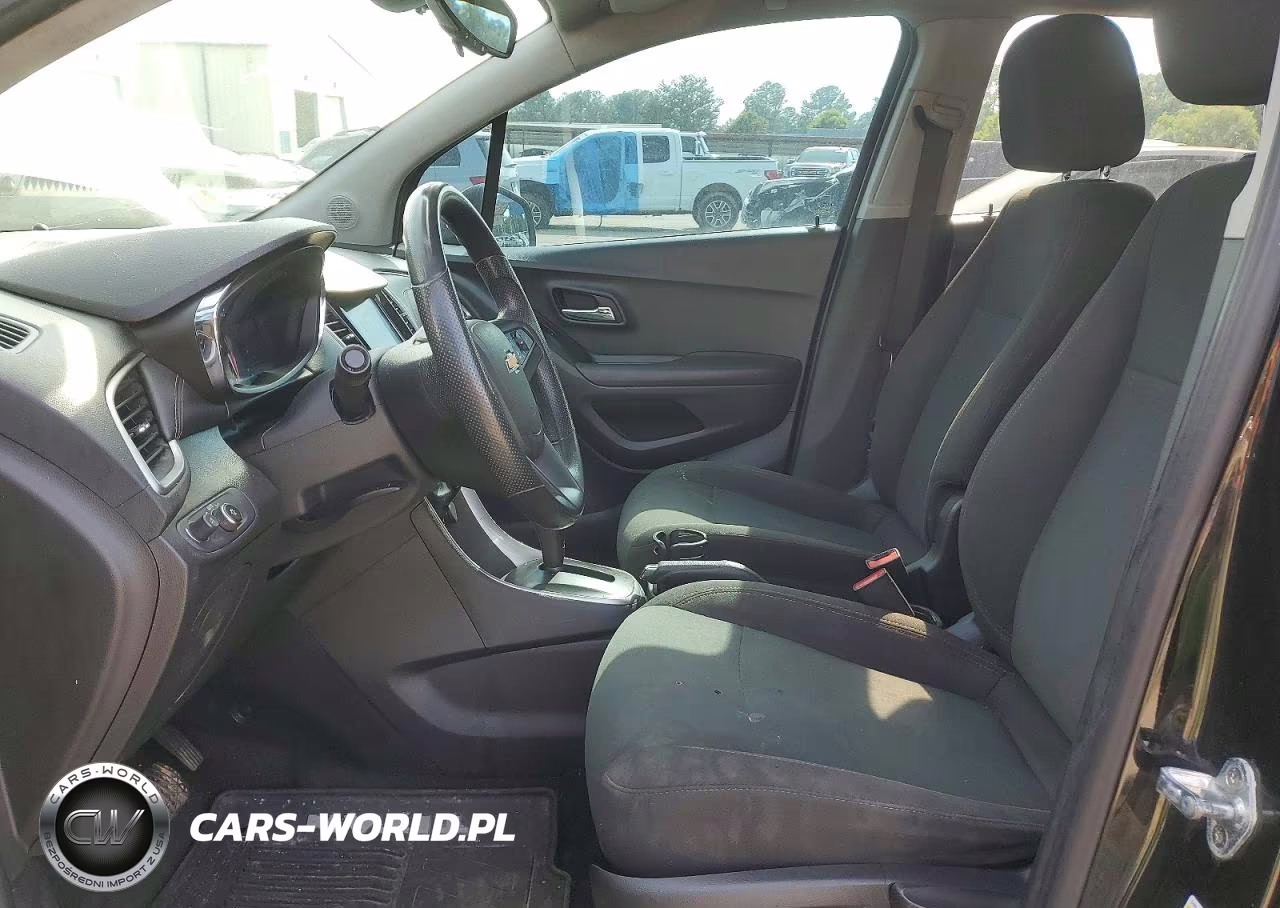 2020 Chevrolet Trax Ls VIN:KL7CJKSB7LB328252 - 7