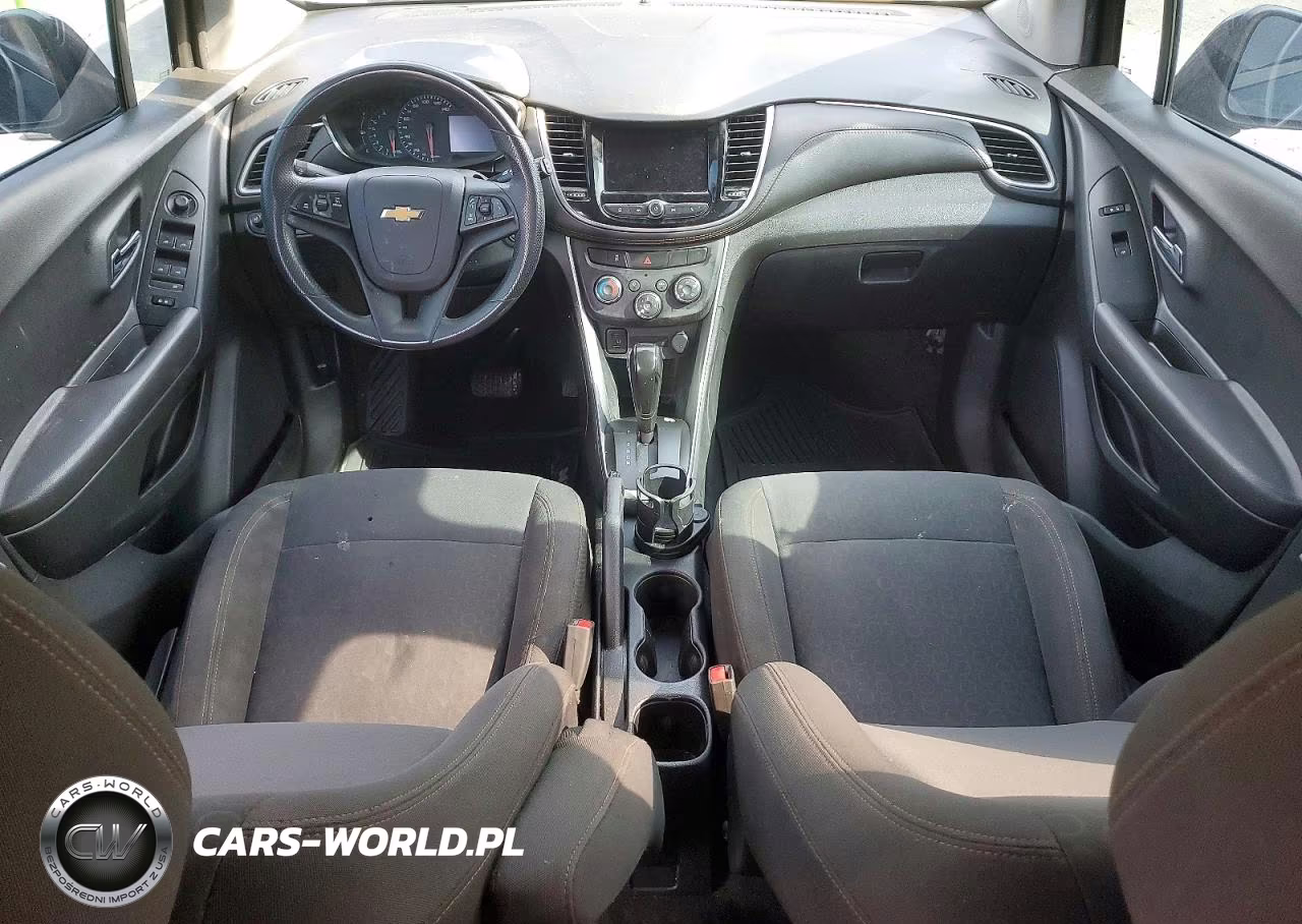 2020 Chevrolet Trax Ls VIN:KL7CJKSB7LB328252 - 8
