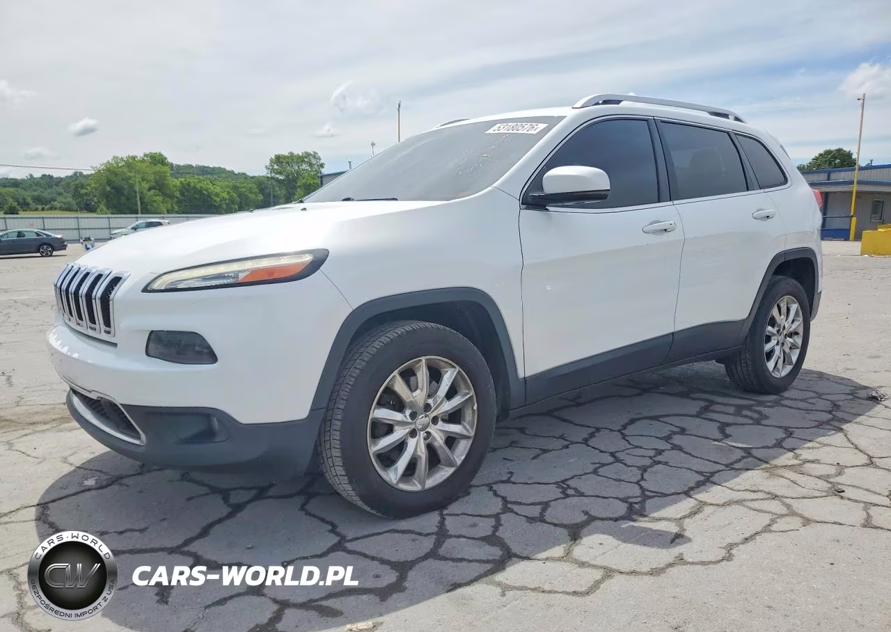 2016 Jeep Cherokee Limited