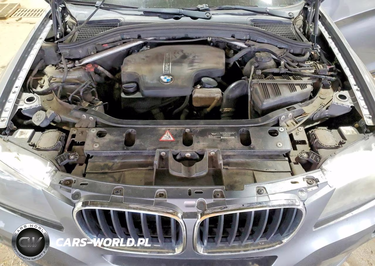 2013 BMW X3 xDrive28I VIN:5UXWX9C56D0A17412 - 12