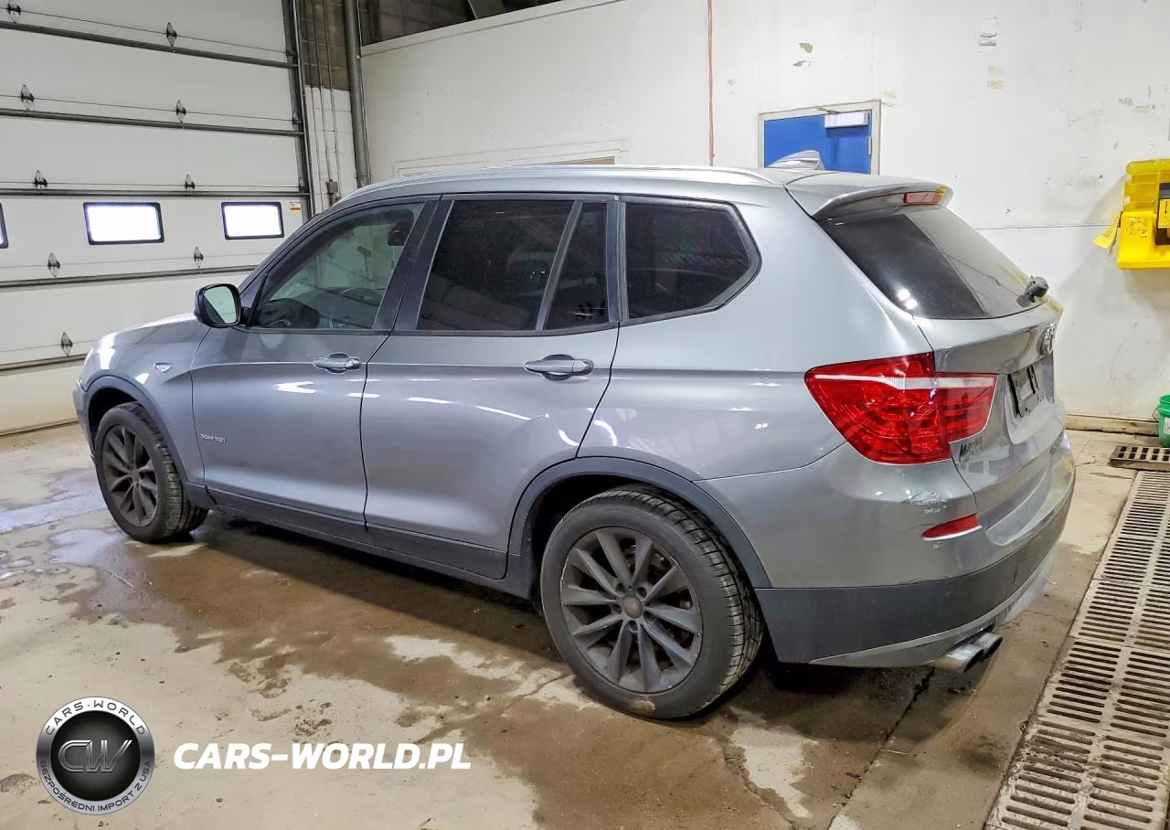 2013 BMW X3 xDrive28I VIN:5UXWX9C56D0A17412 - 2