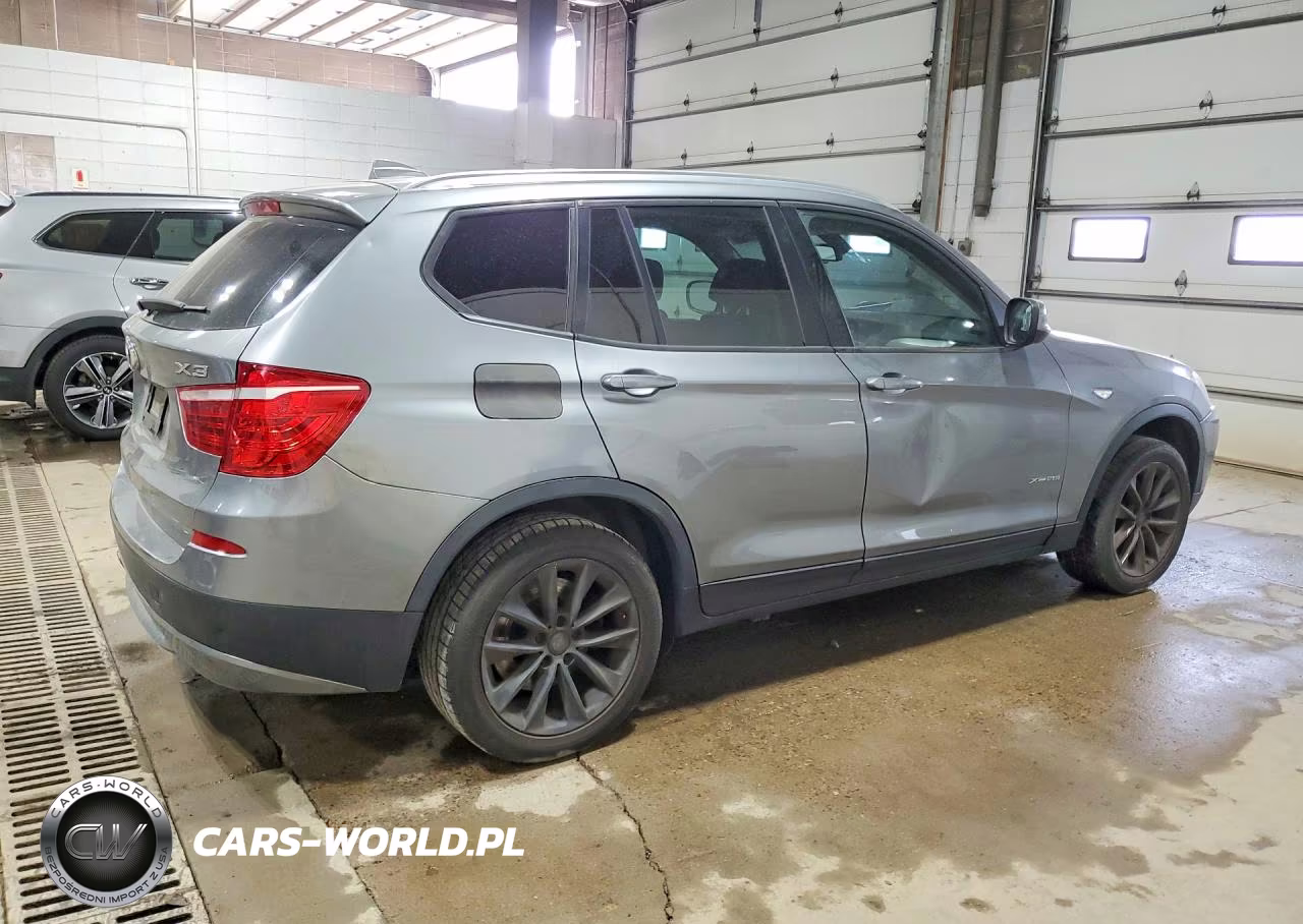 2013 BMW X3 xDrive28I VIN:5UXWX9C56D0A17412 - 3