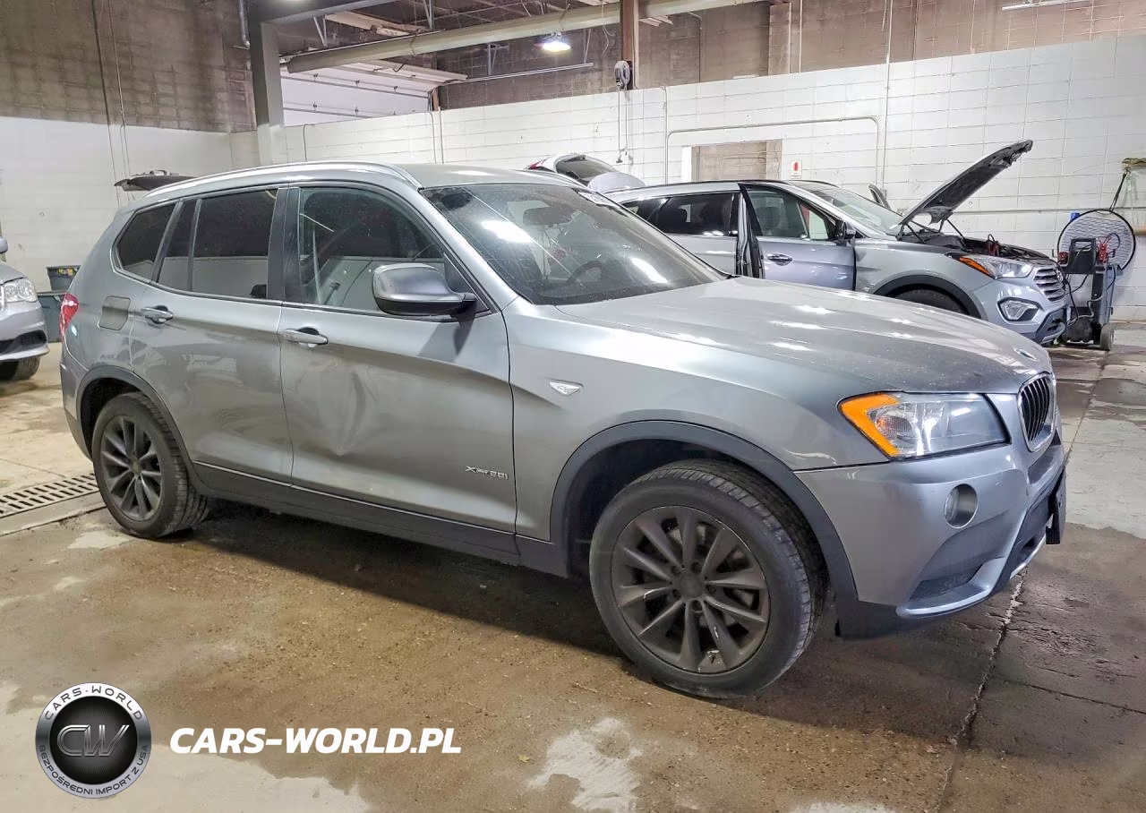 2013 BMW X3 xDrive28I VIN:5UXWX9C56D0A17412 - 4