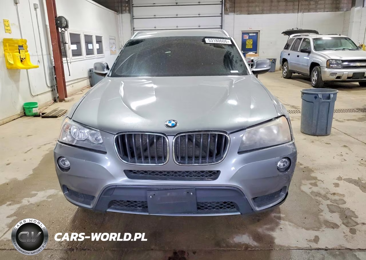2013 BMW X3 xDrive28I VIN:5UXWX9C56D0A17412 - 5