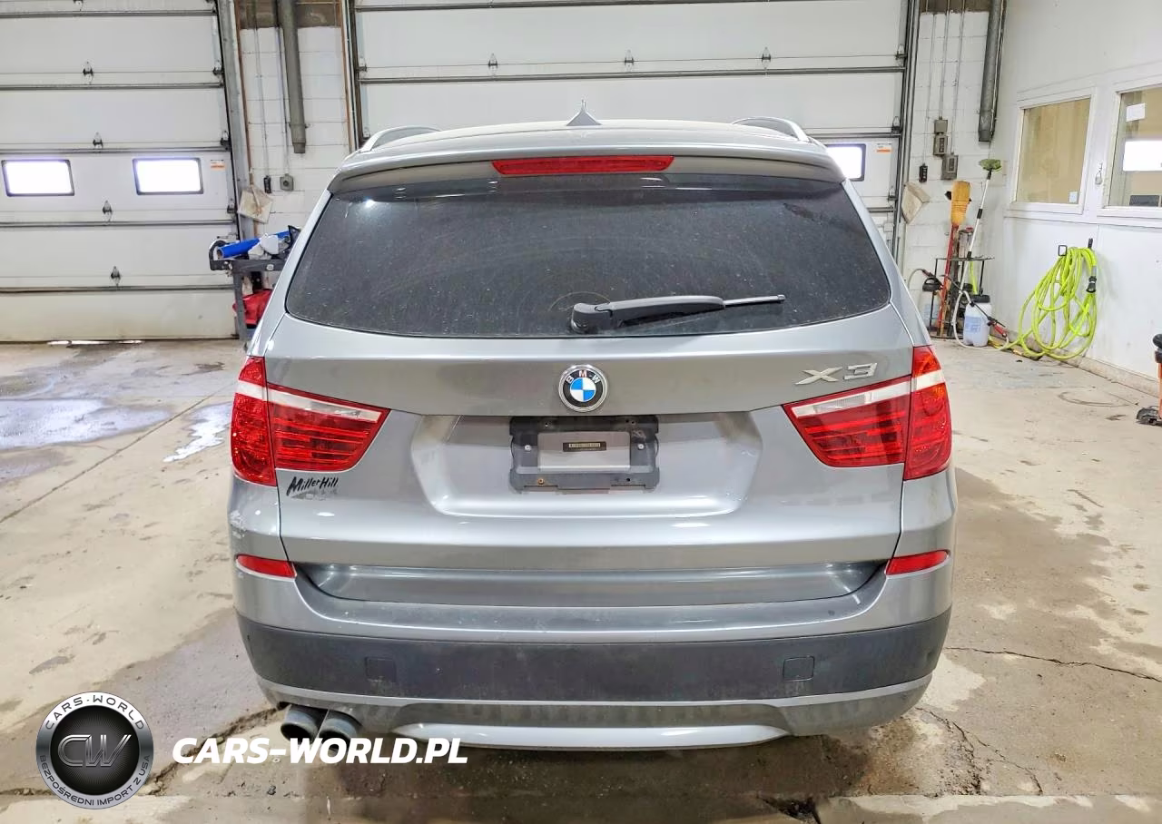 2013 BMW X3 xDrive28I VIN:5UXWX9C56D0A17412 - 6