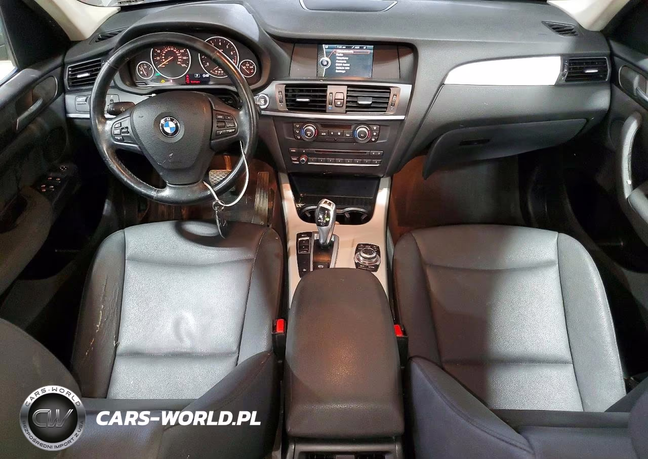 2013 BMW X3 xDrive28I VIN:5UXWX9C56D0A17412 - 8