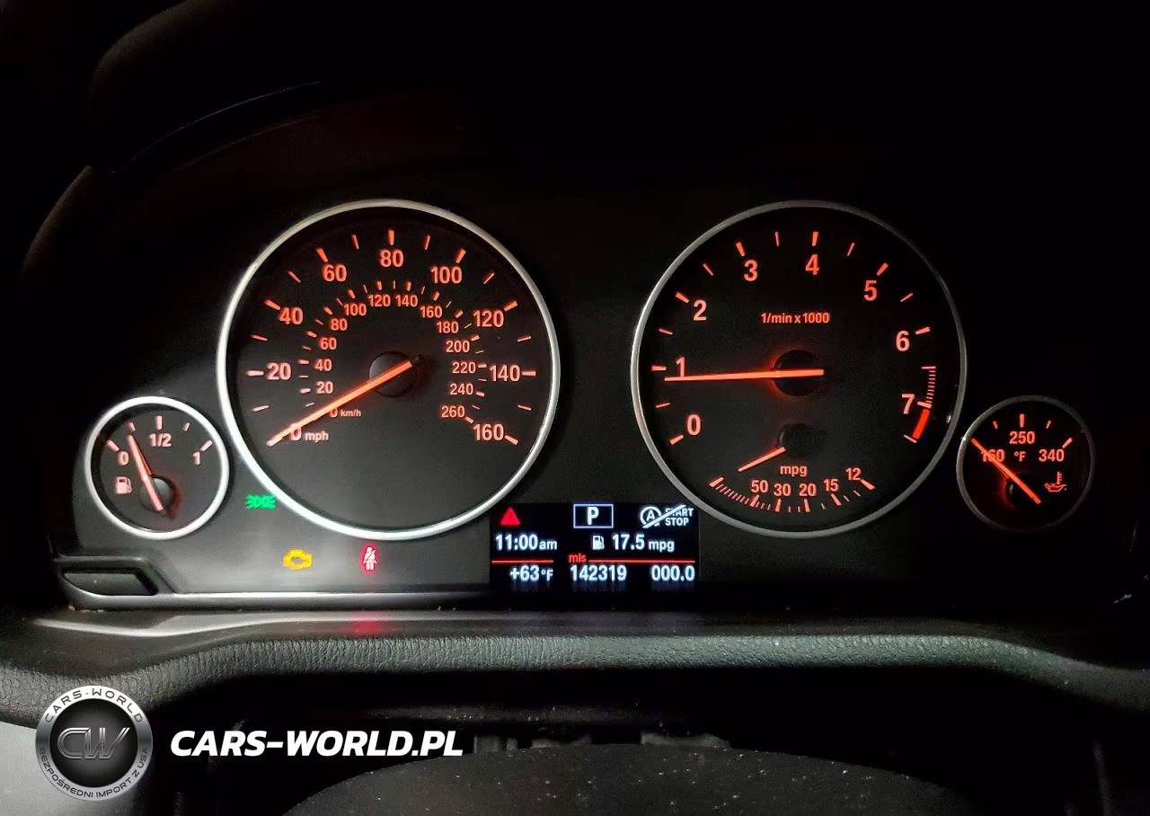 2013 BMW X3 xDrive28I VIN:5UXWX9C56D0A17412 - 9