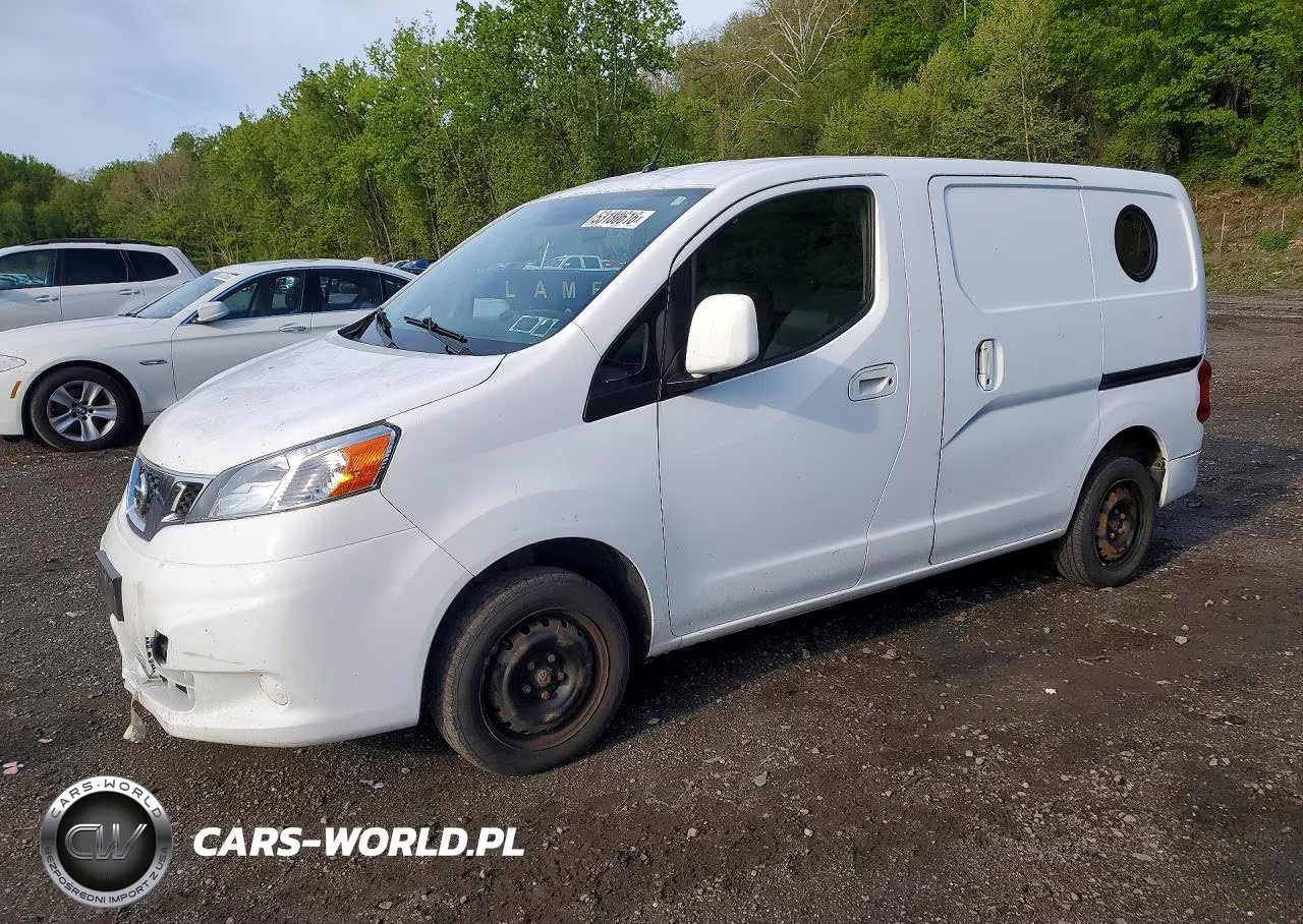 2013 Nissan Nv200 S