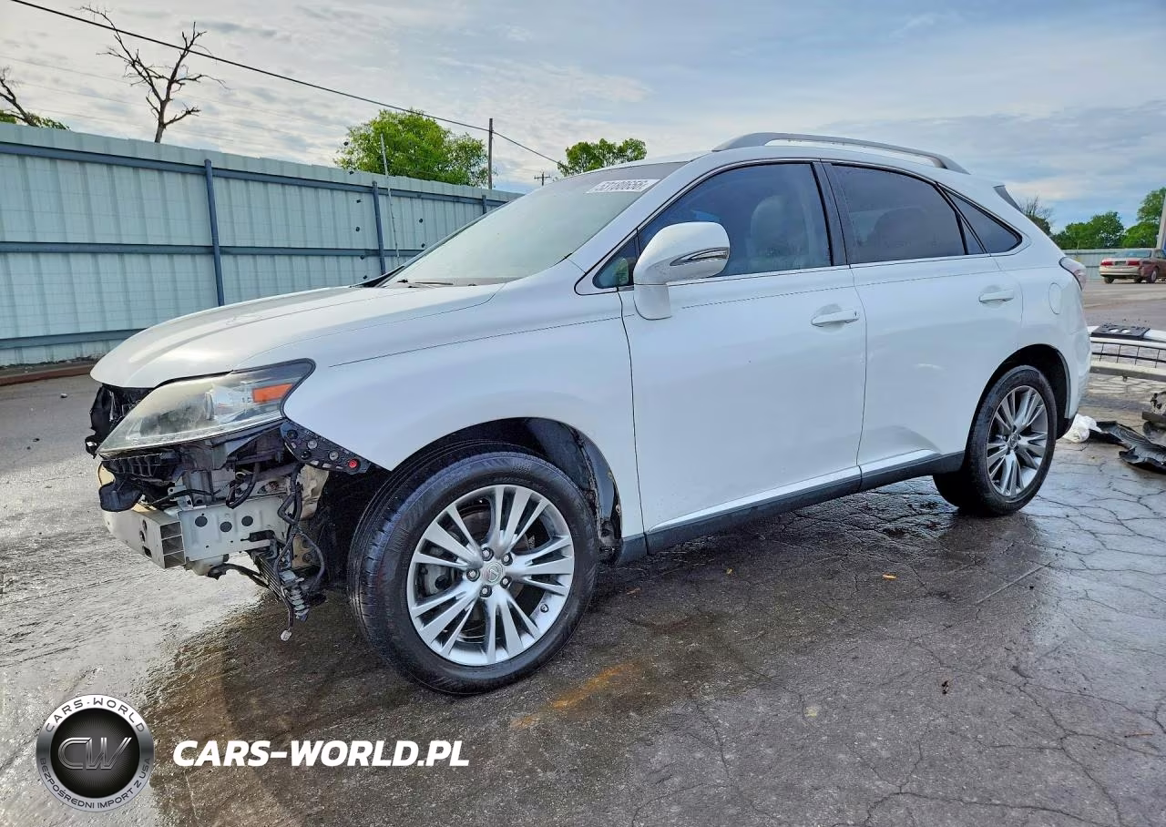2014 Lexus Rx 350