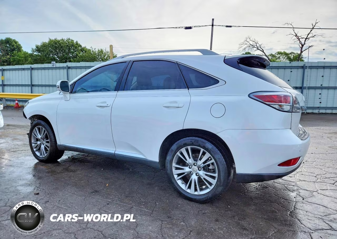 2014 Lexus Rx 350 VIN:2T2ZK1BA4EC146990 - 2