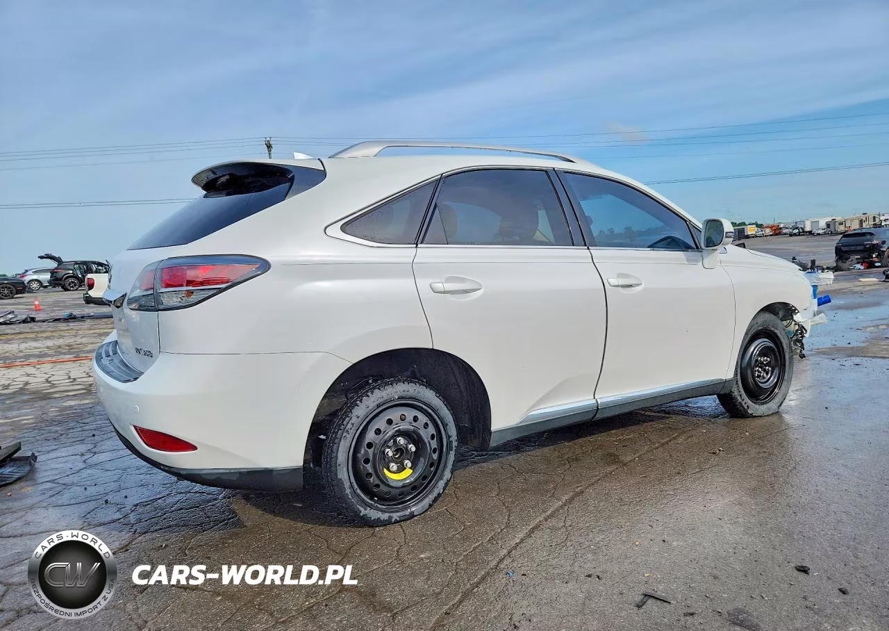2014 Lexus Rx 350 VIN:2T2ZK1BA4EC146990 - 3