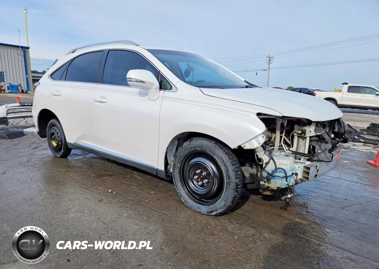 2014 Lexus Rx 350 VIN:2T2ZK1BA4EC146990 - 4