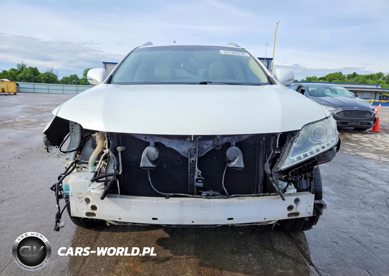 2014 Lexus Rx 350 VIN:2T2ZK1BA4EC146990 - 5