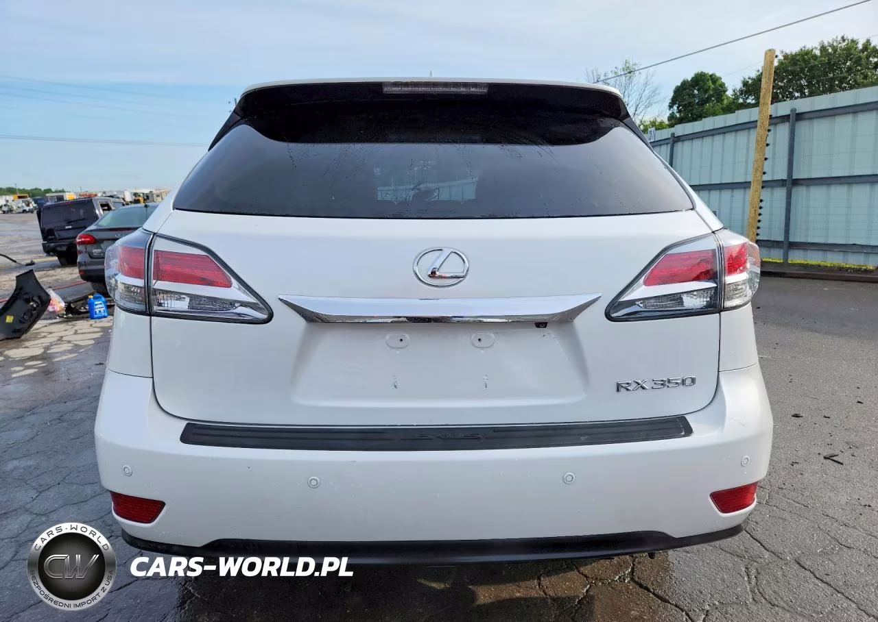 2014 Lexus Rx 350 VIN:2T2ZK1BA4EC146990 - 6