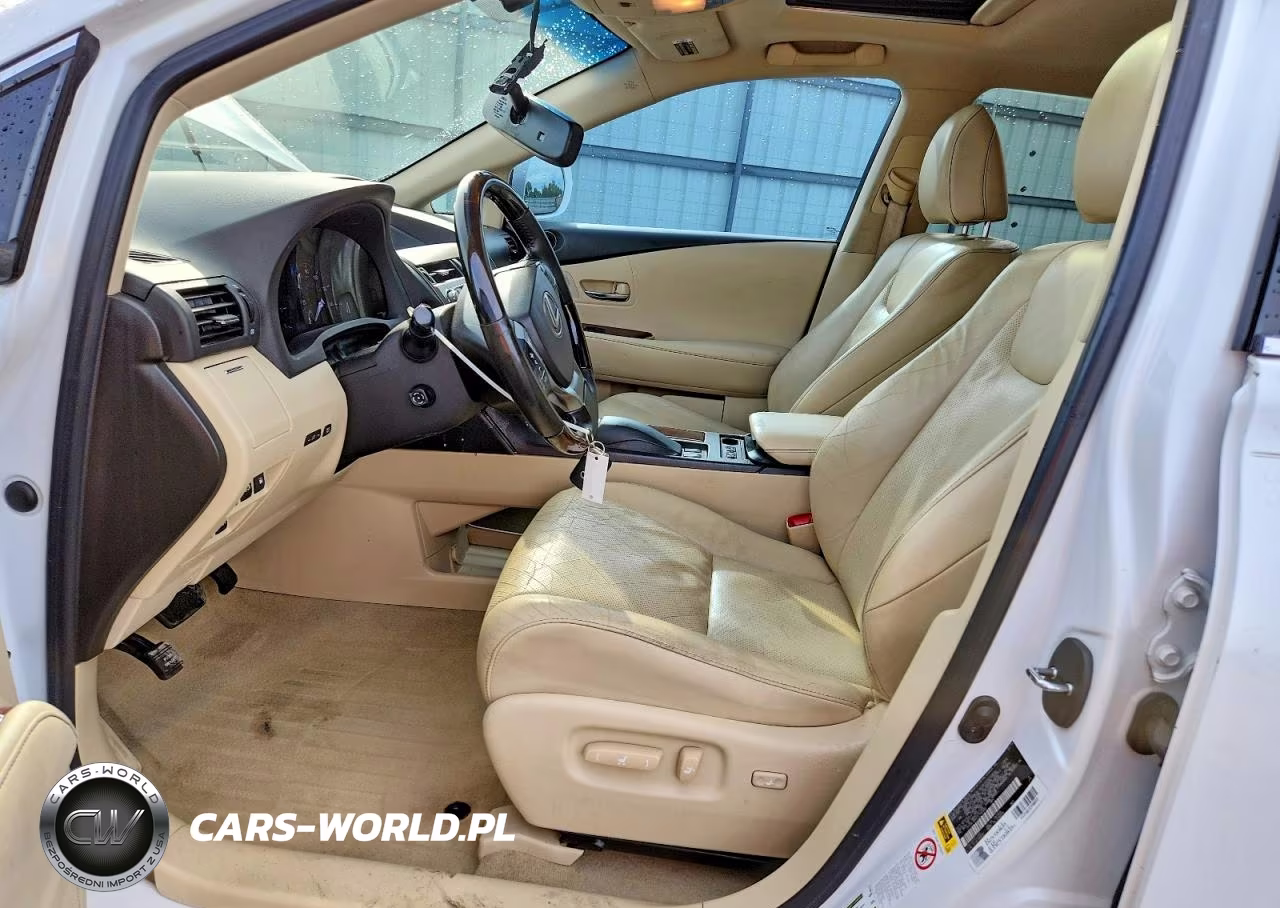 2014 Lexus Rx 350 VIN:2T2ZK1BA4EC146990 - 7