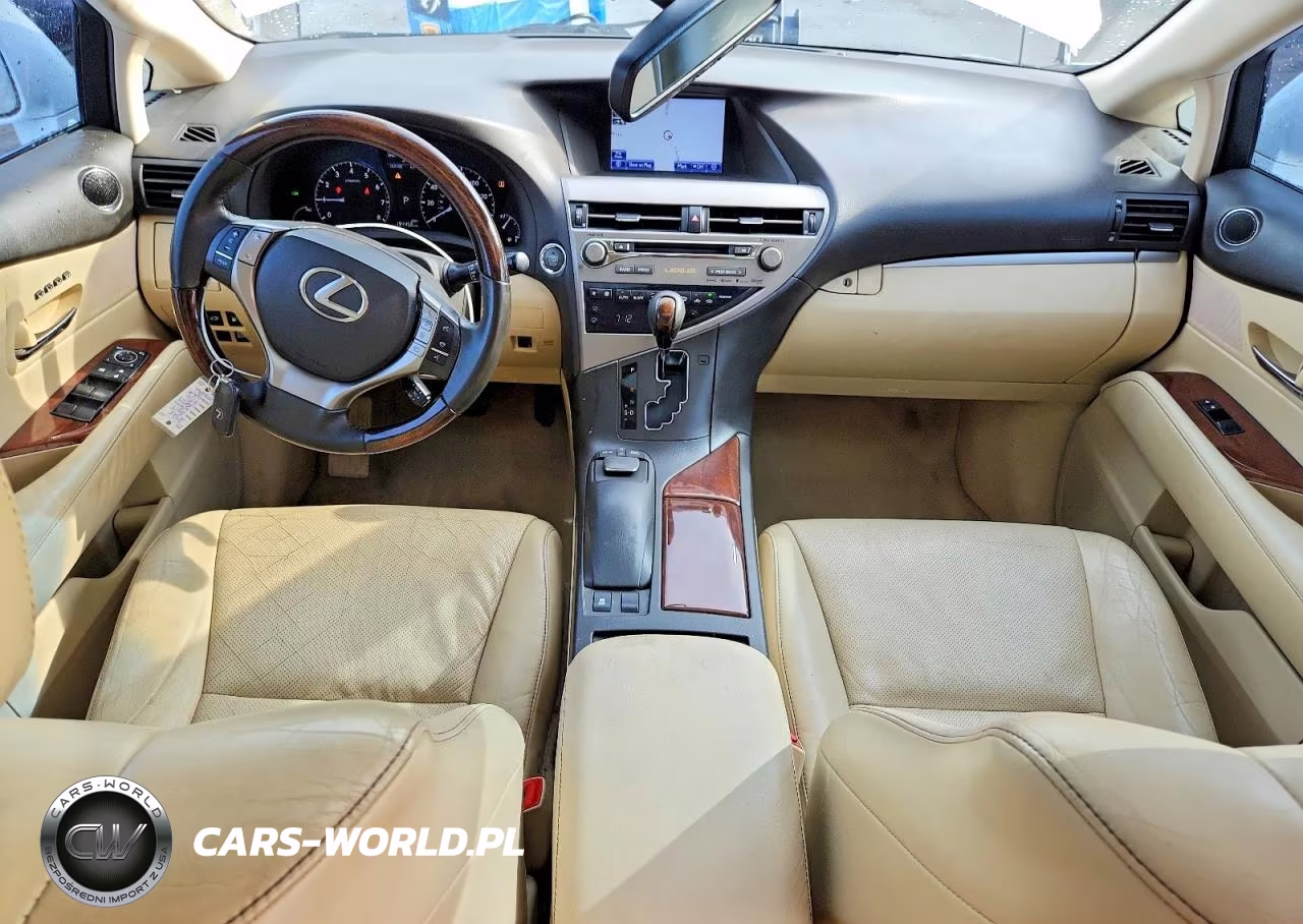 2014 Lexus Rx 350 VIN:2T2ZK1BA4EC146990 - 8