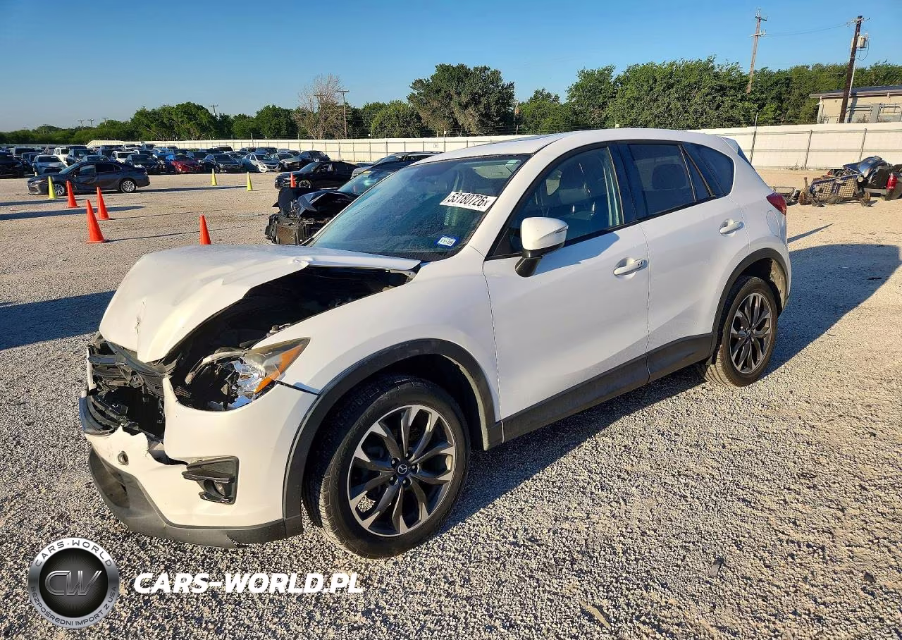 2016 Mazda Cx-5 Gt