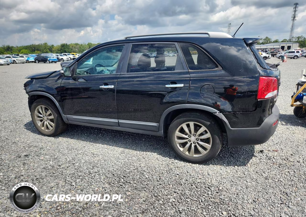 2011 Kia Sorento Ex VIN:5XYKU4A13BG062811 - 2