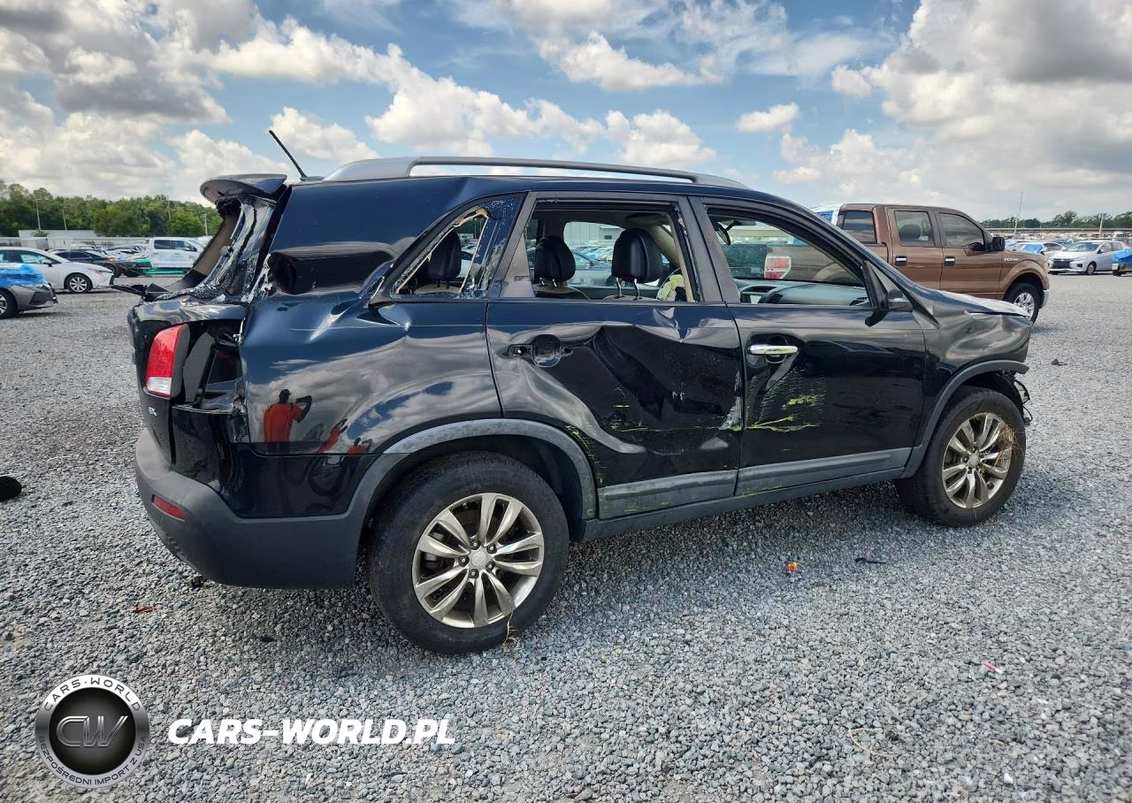 2011 Kia Sorento Ex VIN:5XYKU4A13BG062811 - 3
