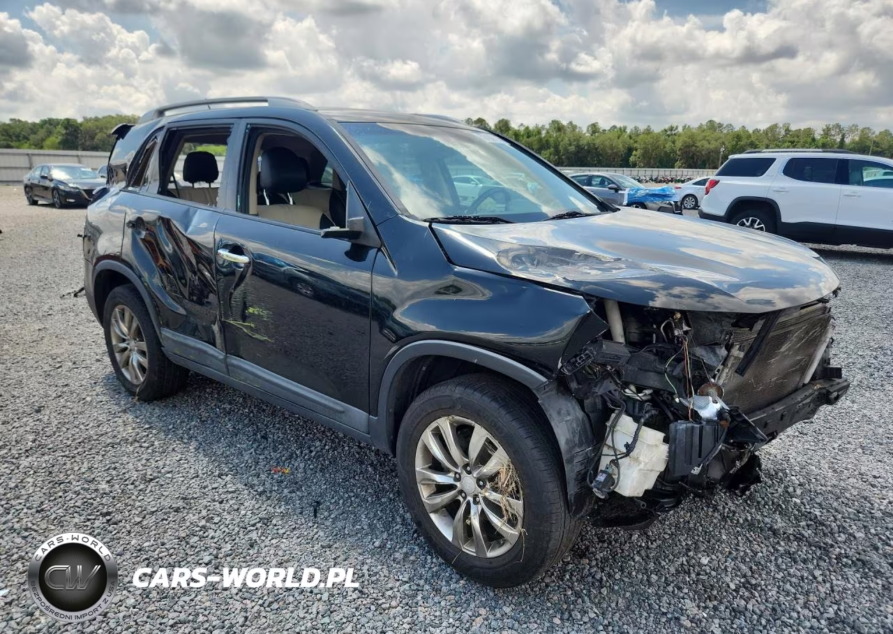 2011 Kia Sorento Ex VIN:5XYKU4A13BG062811 - 4