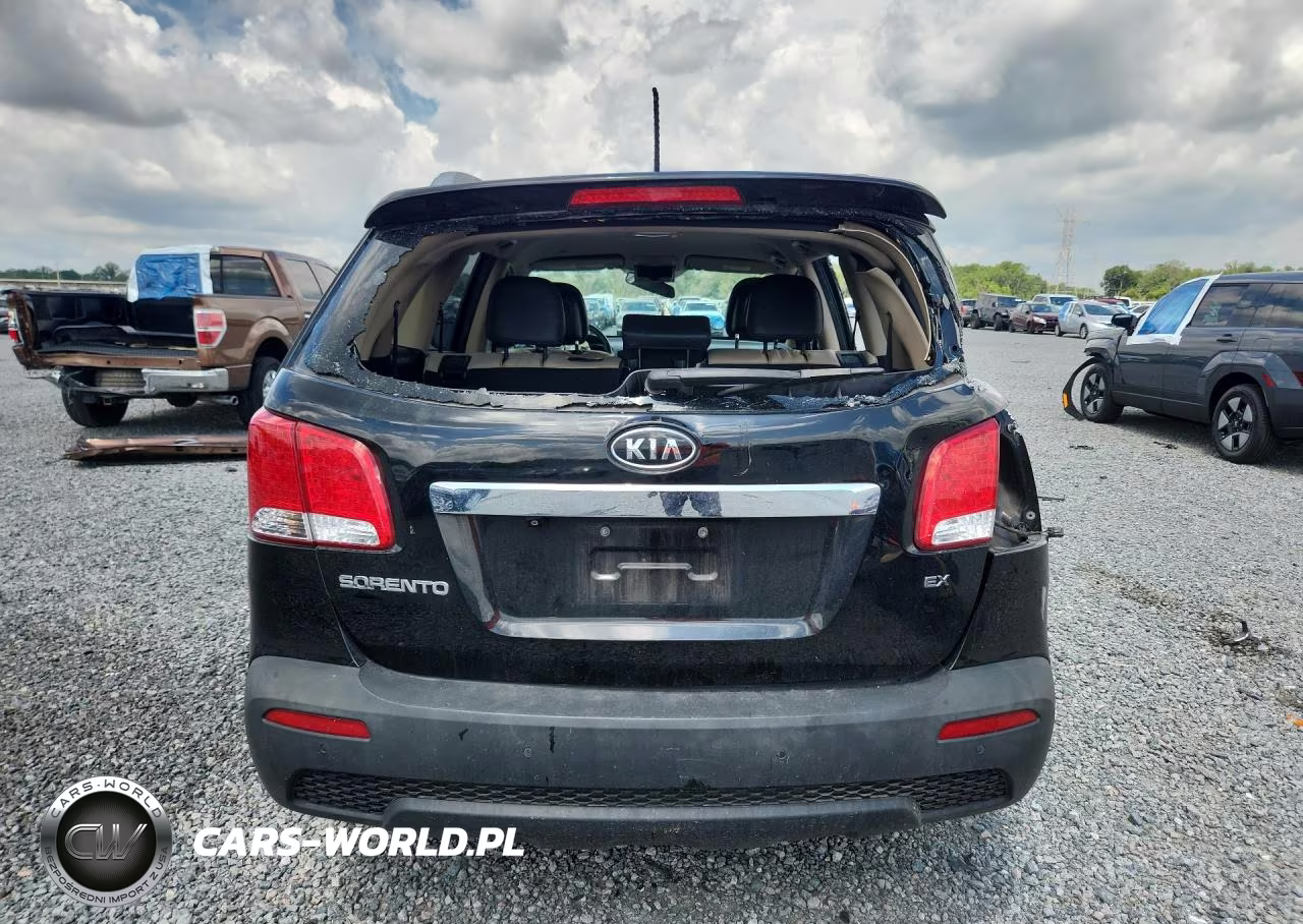 2011 Kia Sorento Ex VIN:5XYKU4A13BG062811 - 6