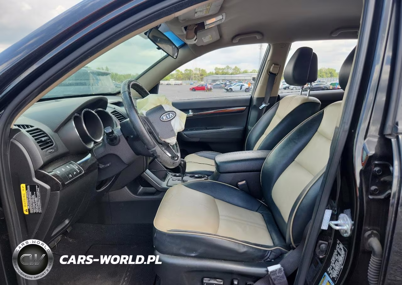 2011 Kia Sorento Ex VIN:5XYKU4A13BG062811 - 7