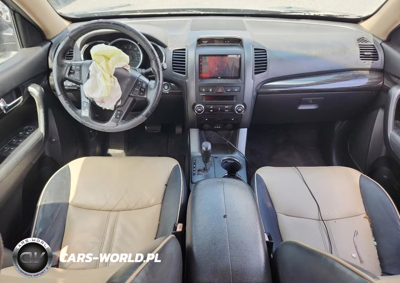 2011 Kia Sorento Ex VIN:5XYKU4A13BG062811 - 8