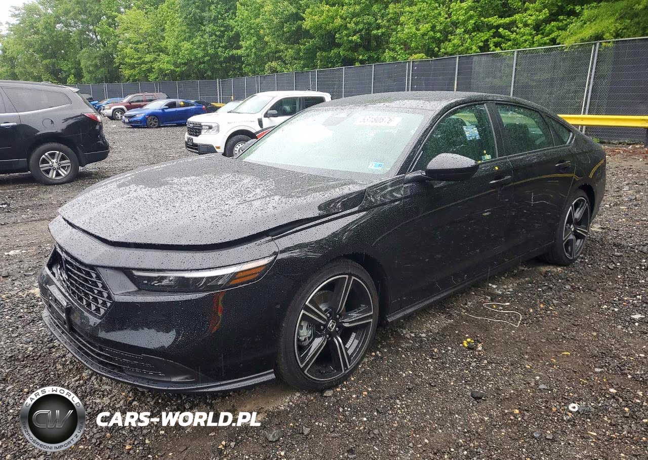 2026 Honda Accord Hybrid Sport – zdjęcie 1 z 12