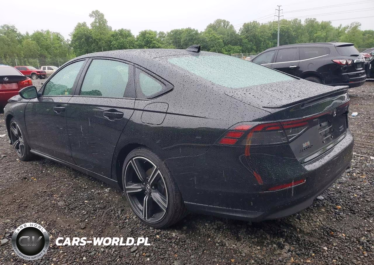 2026 Honda Accord Hybrid Sport VIN:1HGCY2F52TA005608 - 2