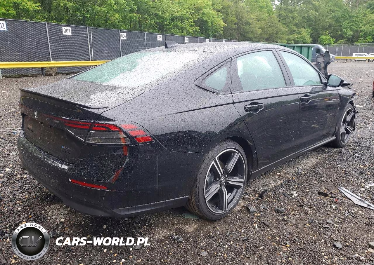 2026 Honda Accord Hybrid Sport VIN:1HGCY2F52TA005608 - 3