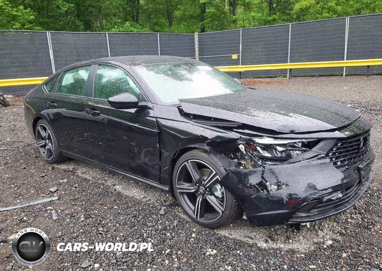 2026 Honda Accord Hybrid Sport VIN:1HGCY2F52TA005608 - 4