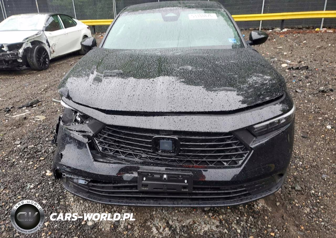 2026 Honda Accord Hybrid Sport VIN:1HGCY2F52TA005608 - 5