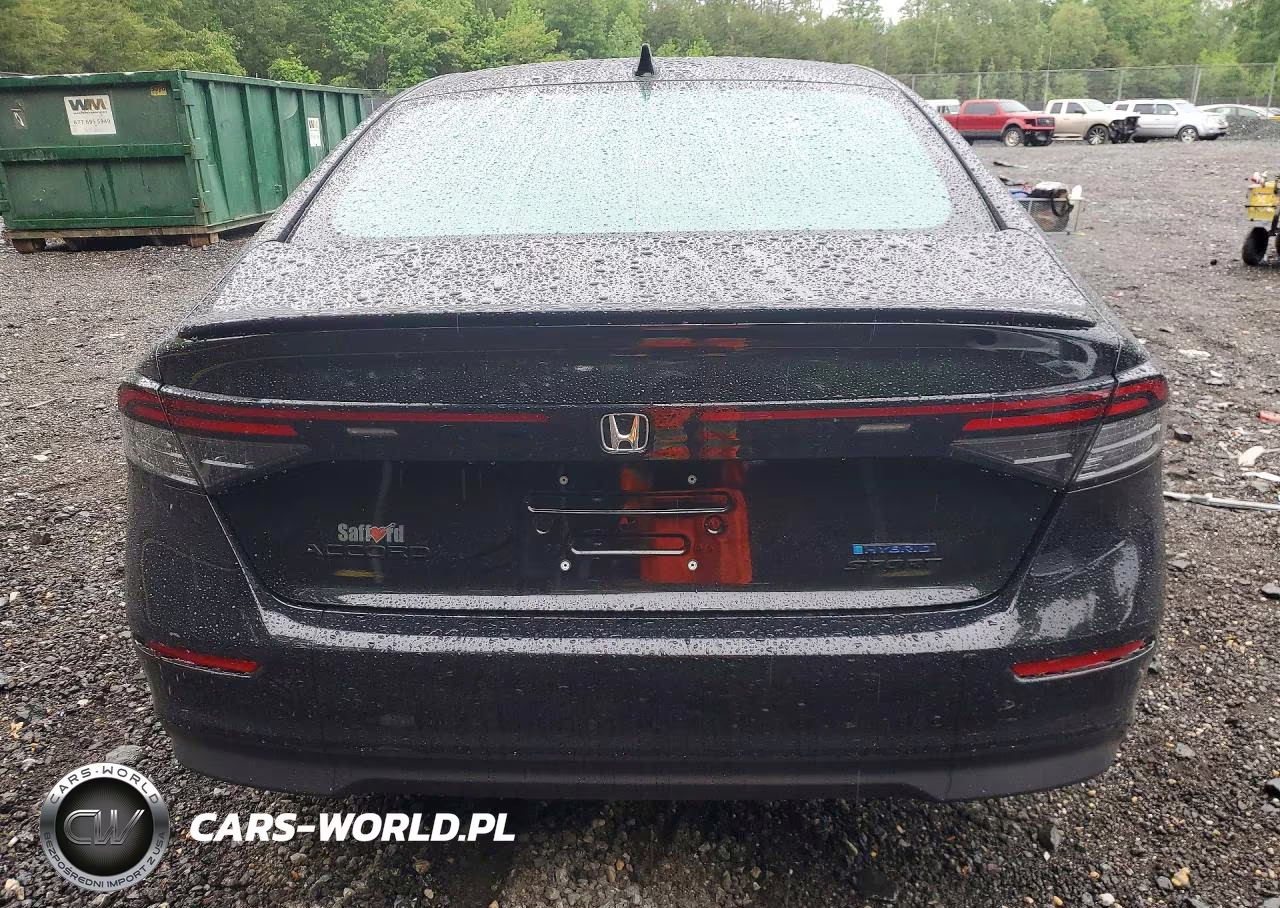 2026 Honda Accord Hybrid Sport VIN:1HGCY2F52TA005608 - 6