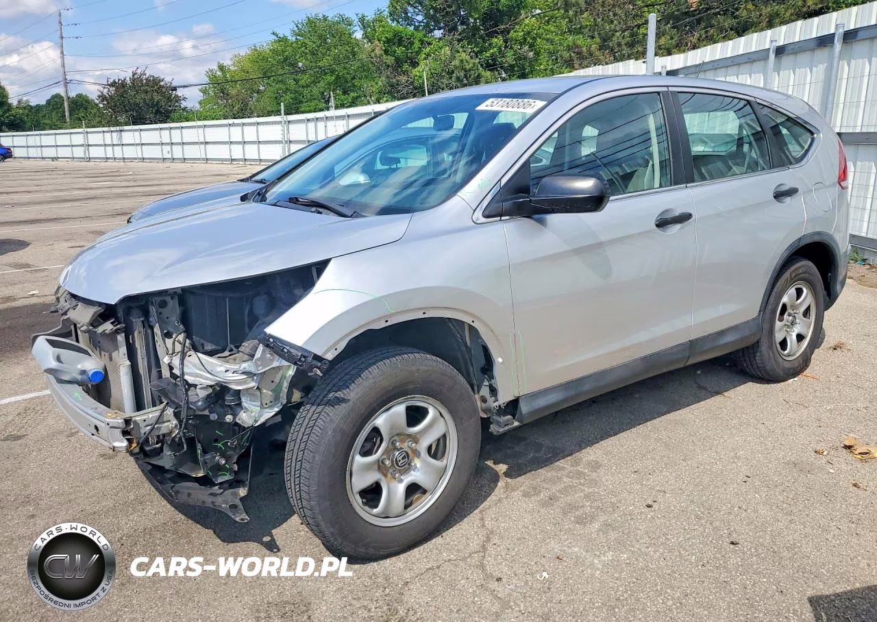 2014 Honda Cr-V Lx