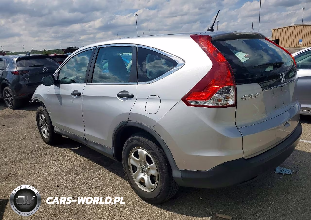 2014 Honda Cr-V Lx VIN:2HKRM4H34EH645634 - 2